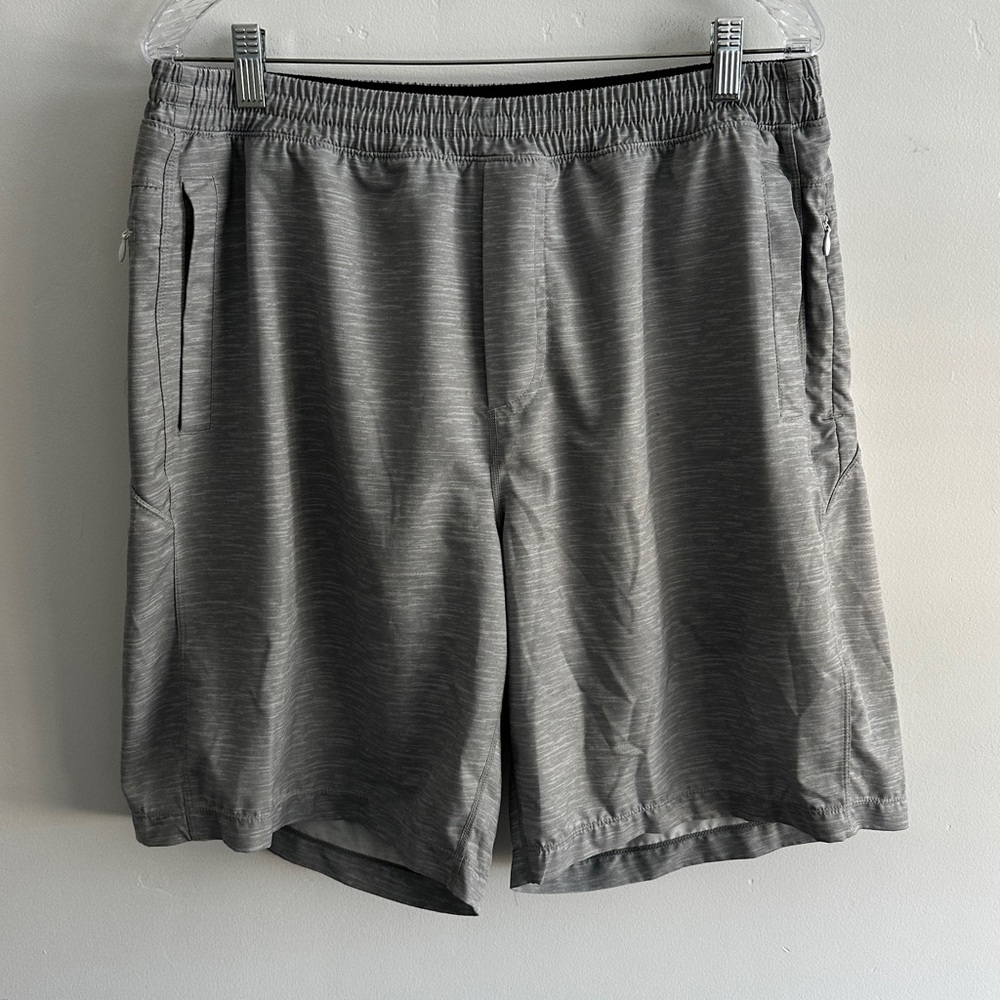Birddogs Men’s Lined Gym Shorts 9” Grey Heather Size XXL - Picture 4 of 9